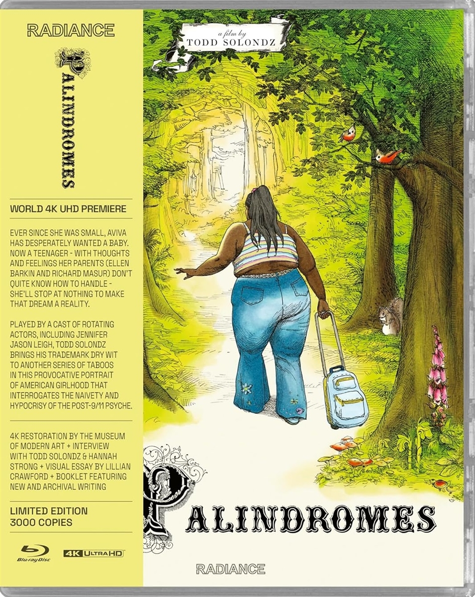 Palindromes 4K UHD 06/25 Blu-ray (Rental)