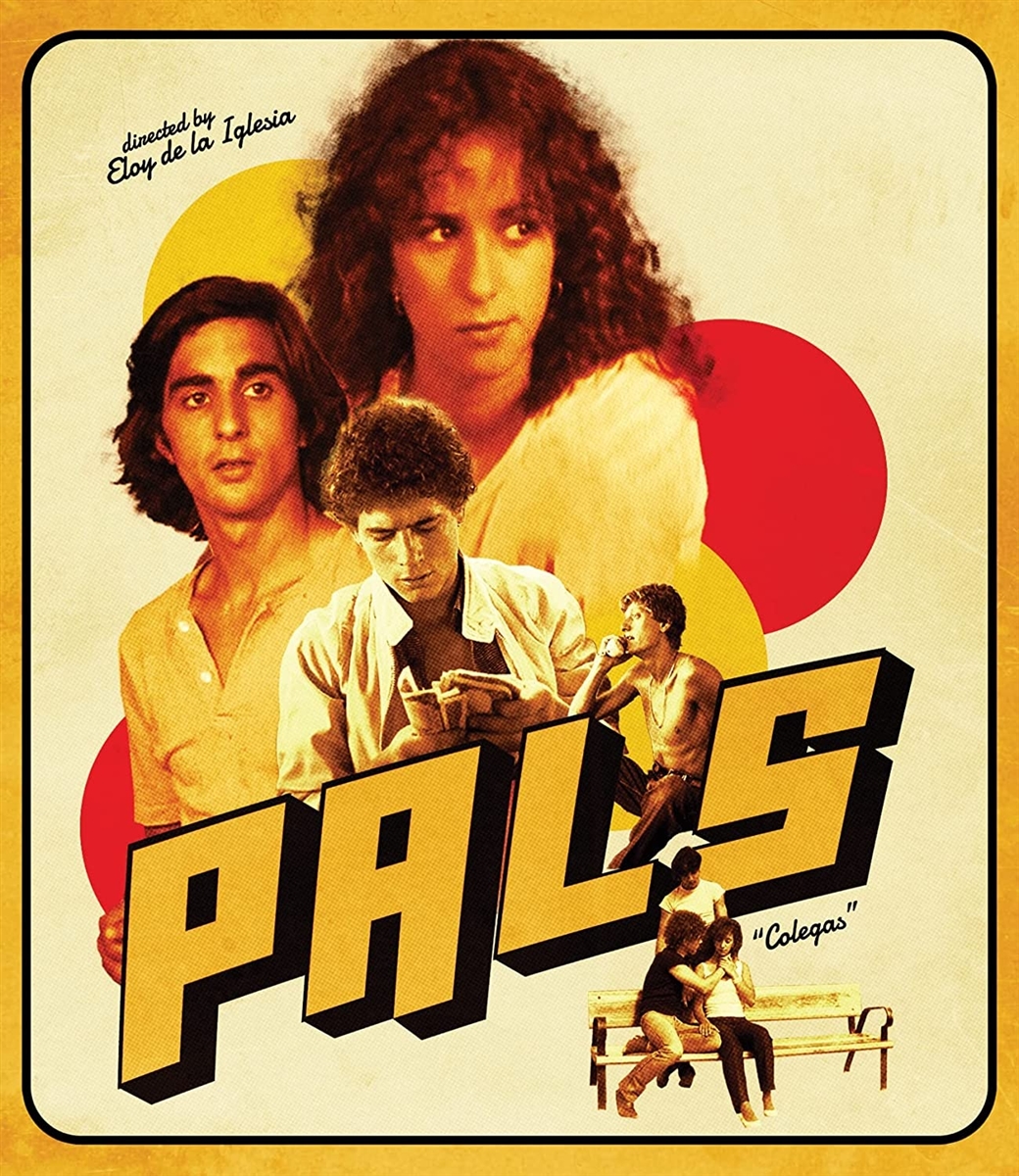 Pals (Colegas) 02/22 Blu-ray (Rental)
