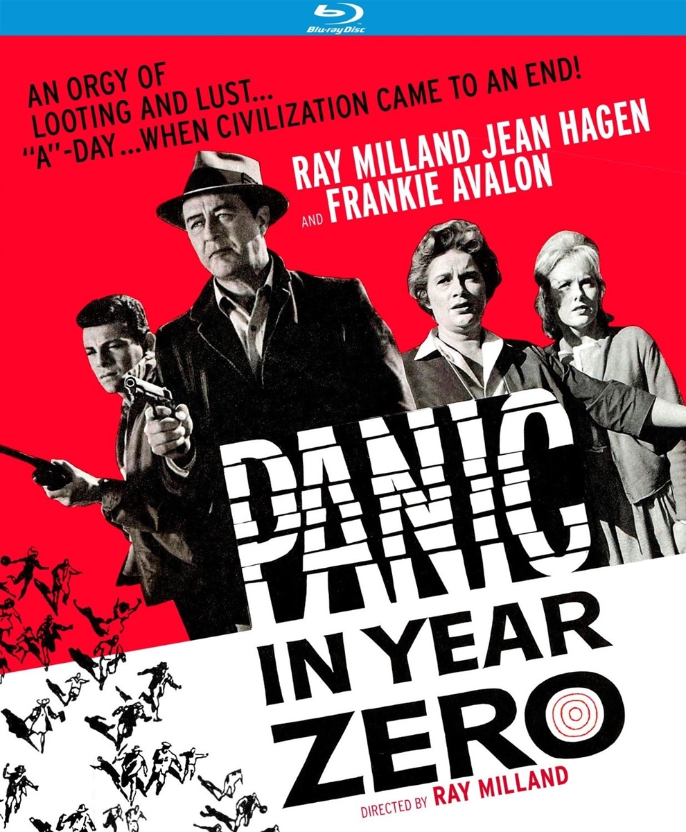Panic in Year Zero 07/16 Blu-ray (Rental)