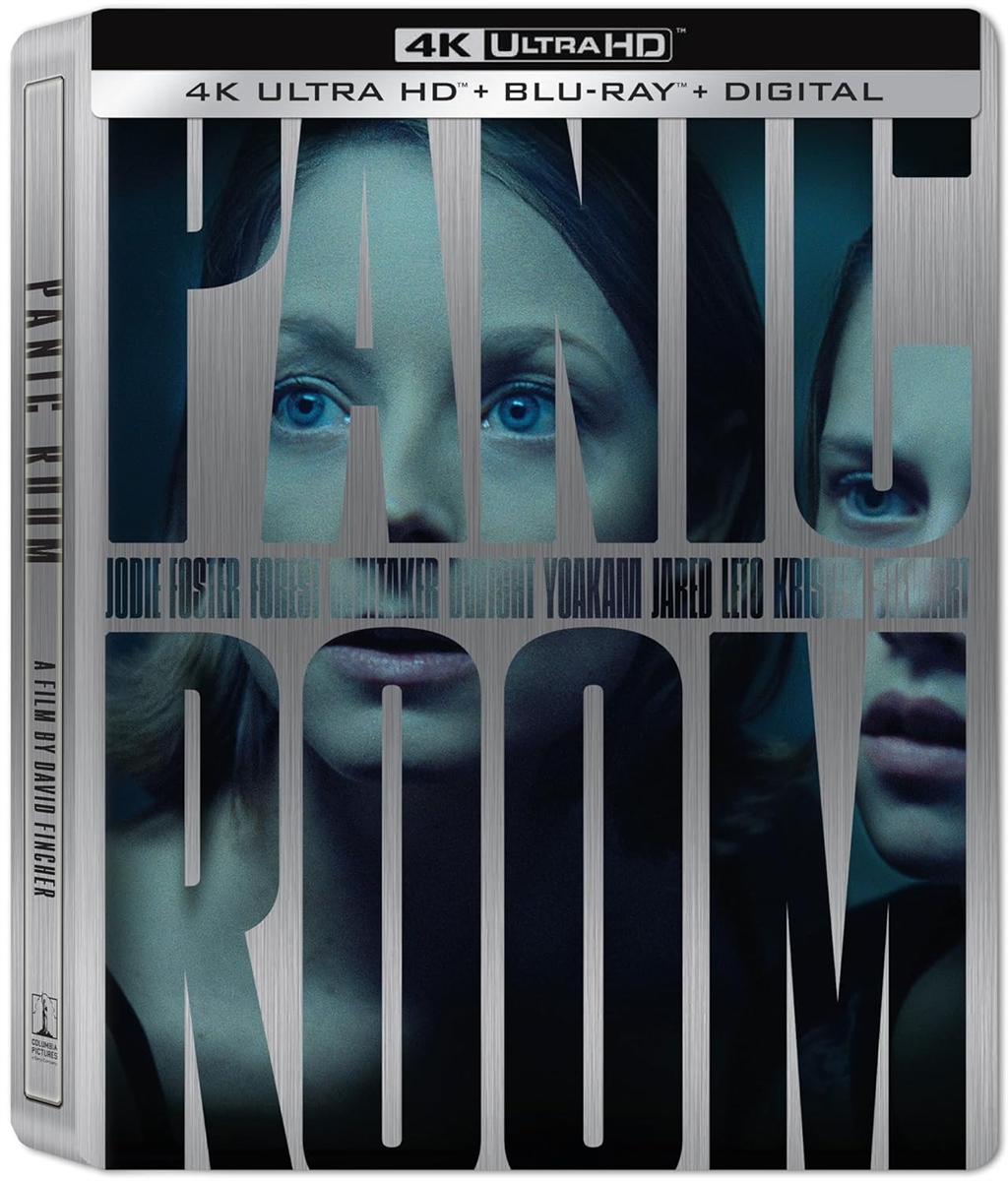 Panic Room 4K UHD 01/25 Blu-ray (Rental)
