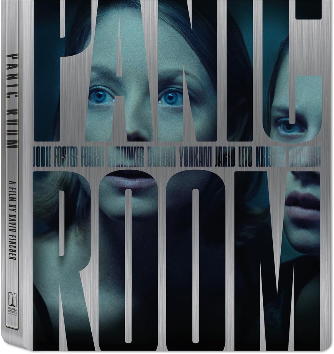 Panic Room - Special Features Blu-ray (Rental)