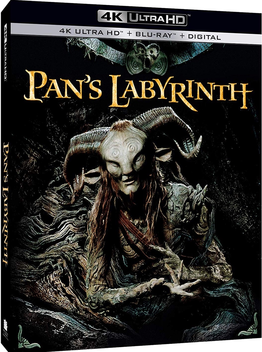 Pan's Labyrinth 4K 08/19 Blu-ray (Rental)