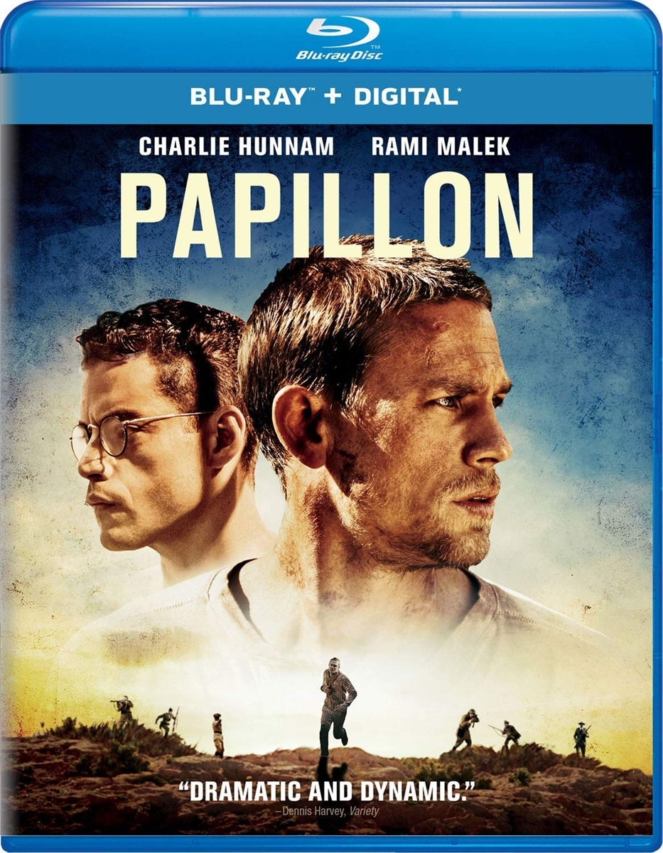 Papillon 2017 Blu-ray (Rental)