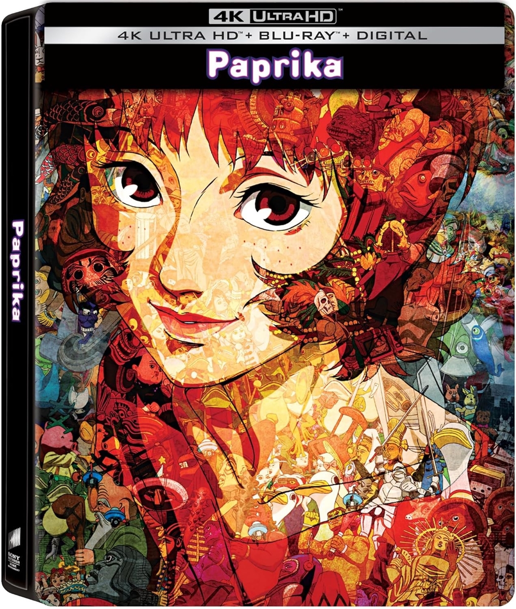Paprika - Limited Edition 4K UHD Blu-ray (Rental)