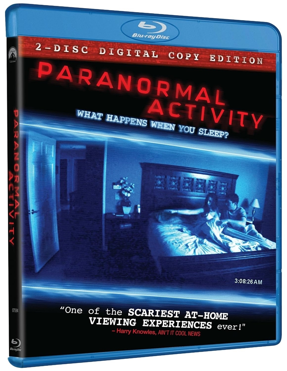 Paranormal Activity 09/25 Blu-ray (Rental)