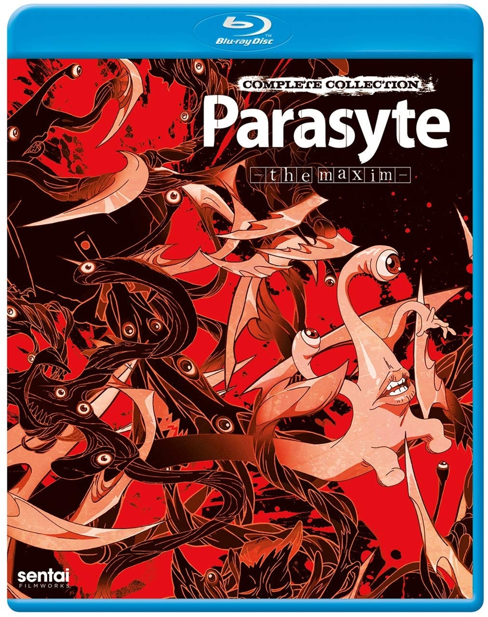 Parasyte - Maxim - Complete Collection Disc 3 Blu-ray (Rental)