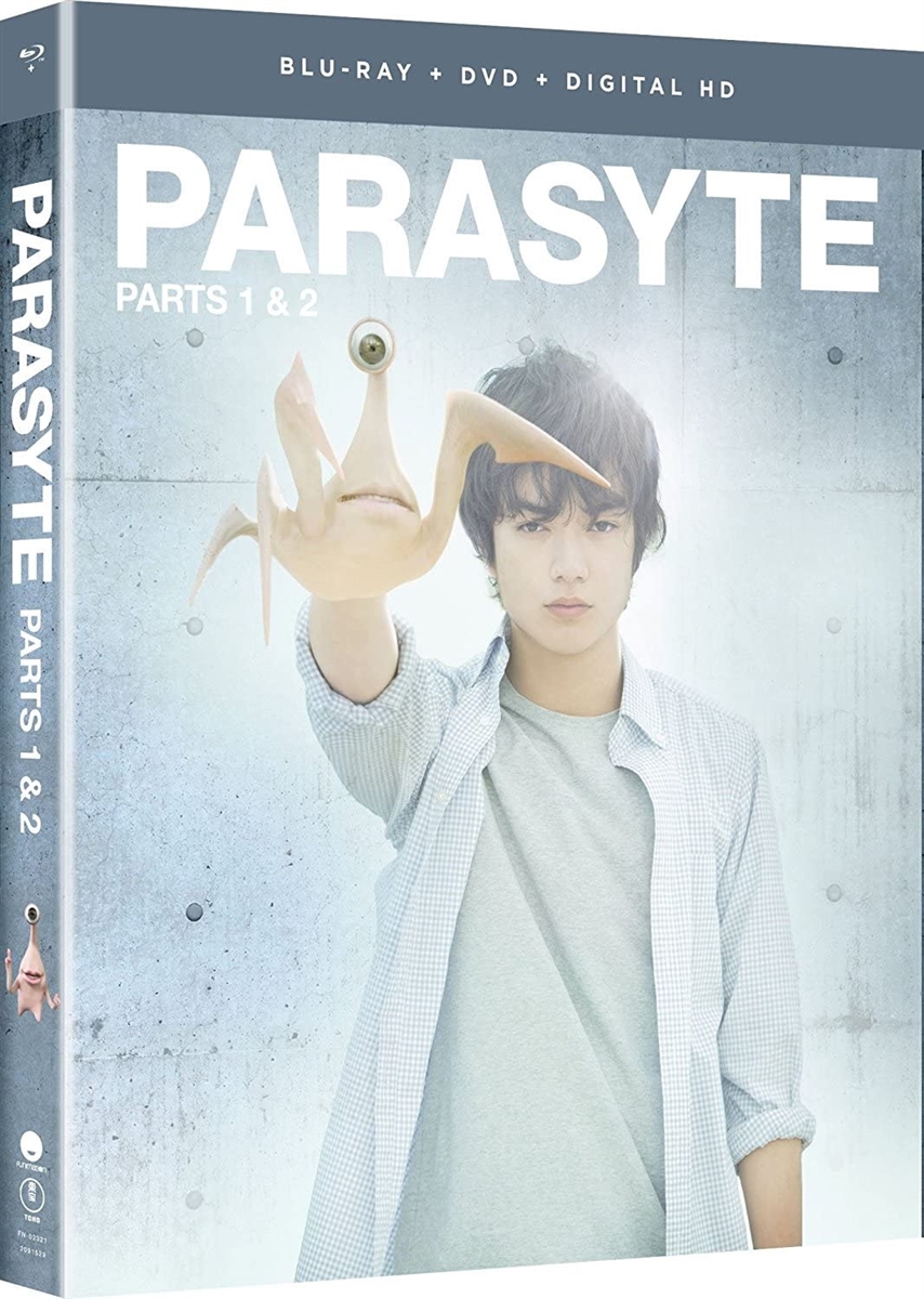 Parasyte: Parts One & Two Disc 1 Blu-ray (Rental)