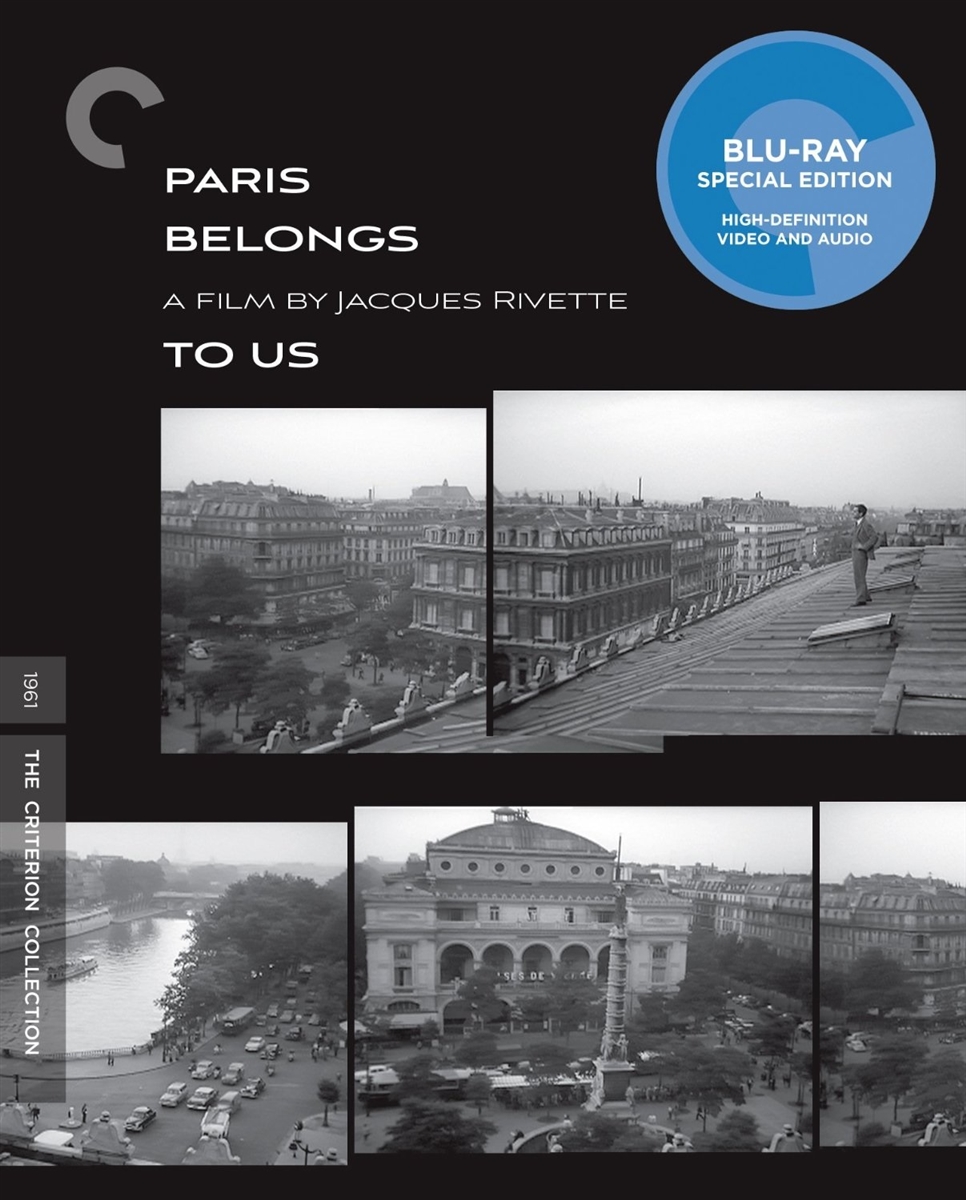 Paris Belongs to Us 03/16 Blu-ray (Rental)