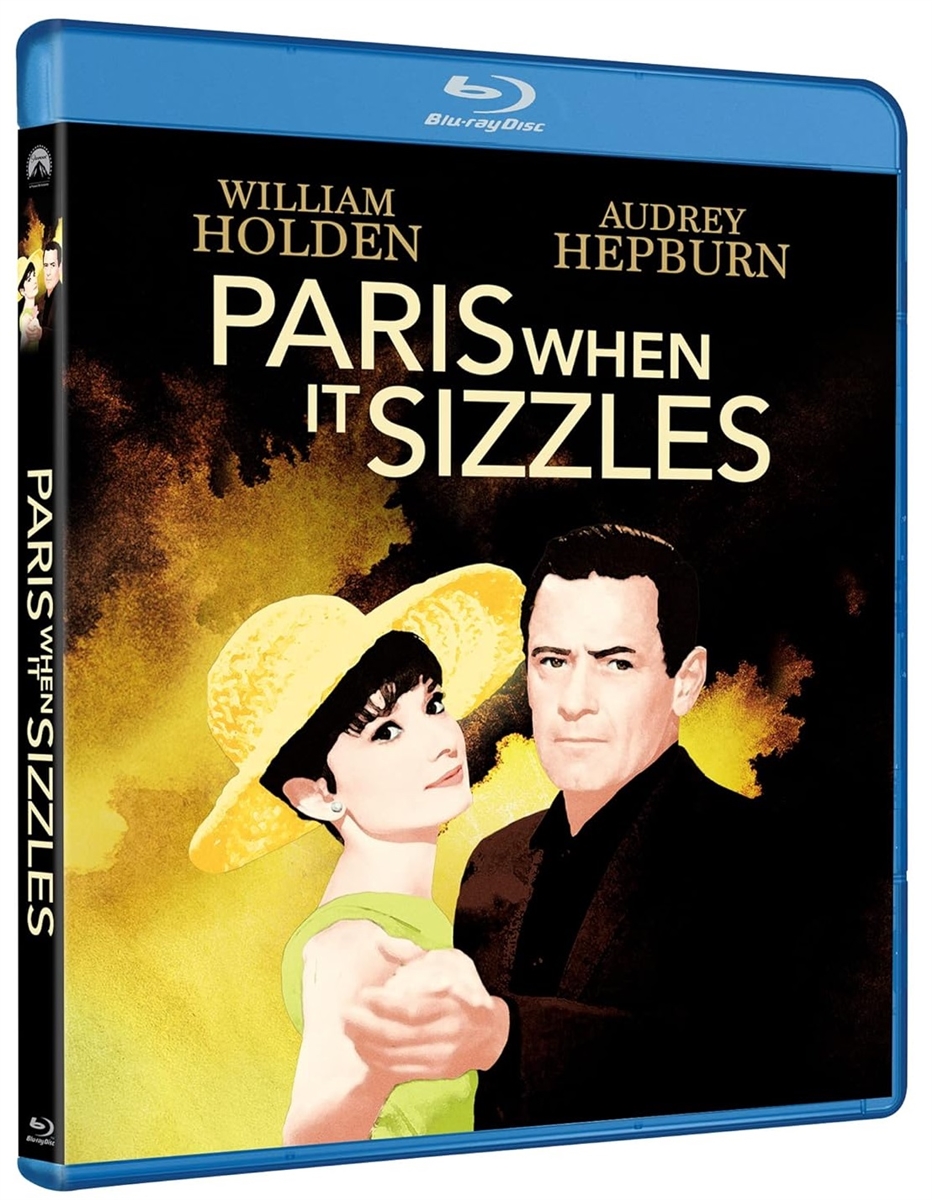 Paris When It Sizzles 02/26 Blu-ray (Rental)
