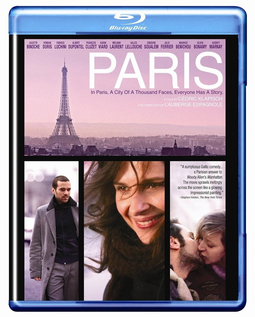 Paris 06/24 Blu-ray (Rental)