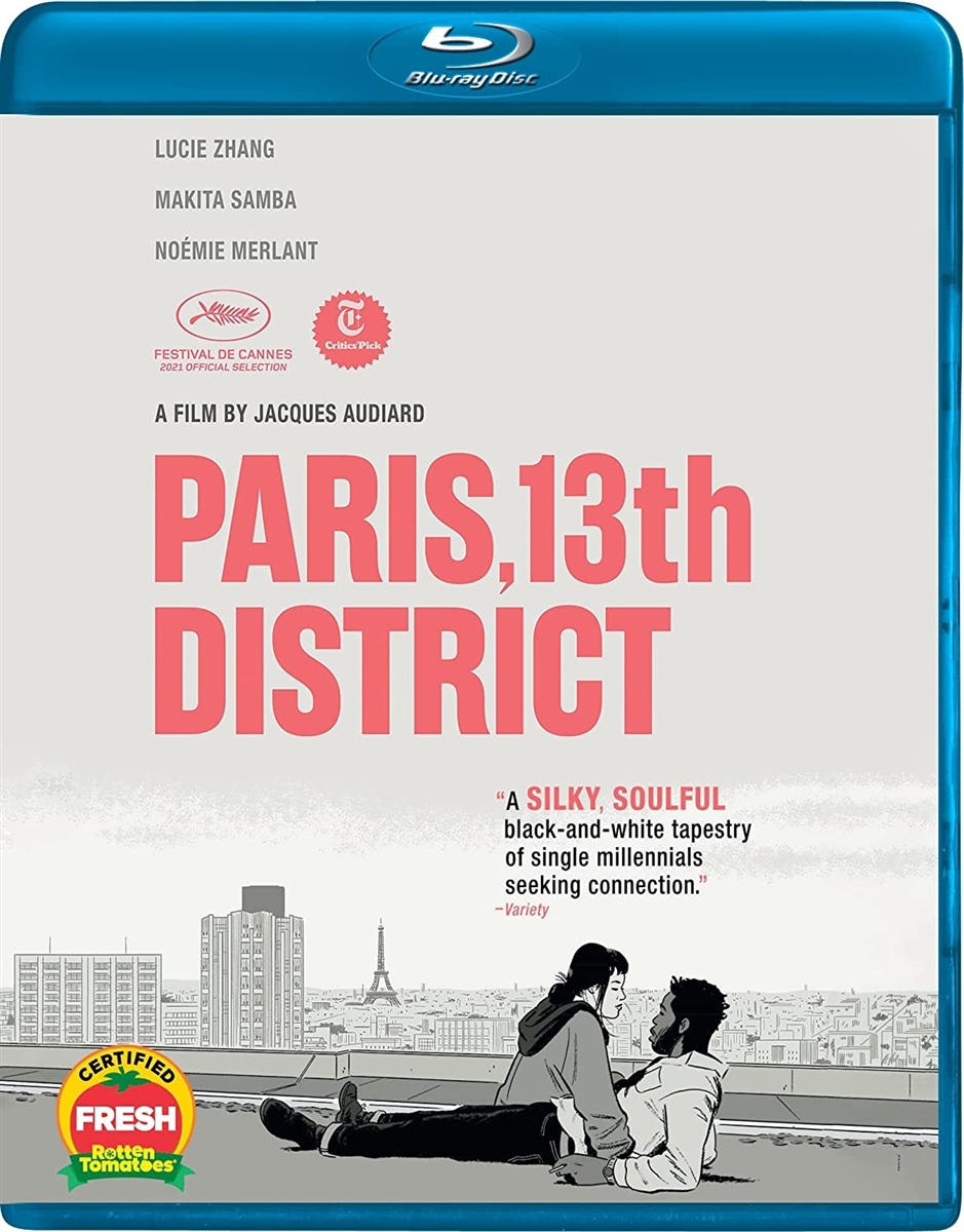 Paris, 13th District 08/22 Blu-ray (Rental)