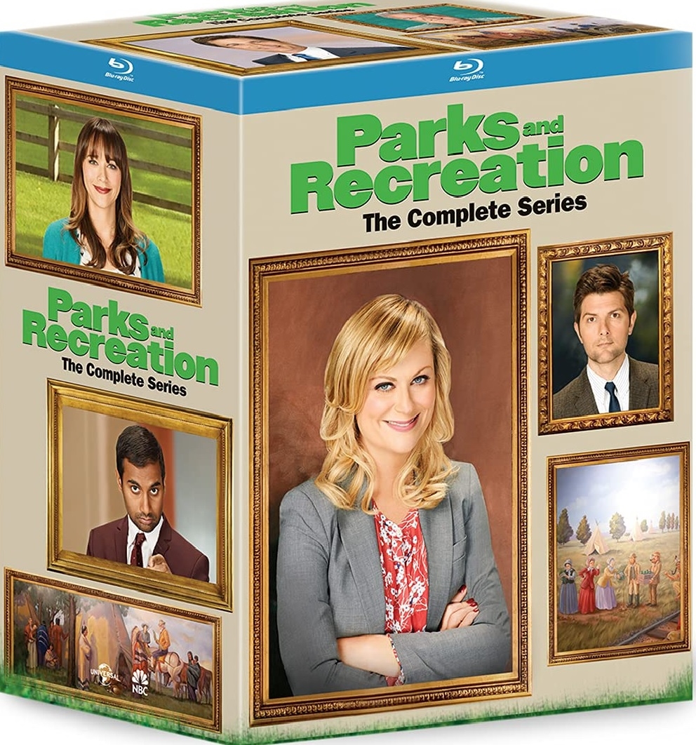 Parks and Recreation: Season 5 Disc 1 Blu-ray (Rental)