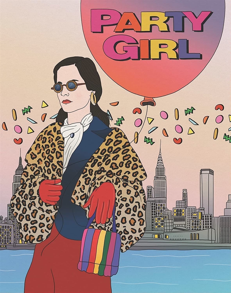 Party Girl (Limited Edition) 02/23 Blu-ray (Rental)