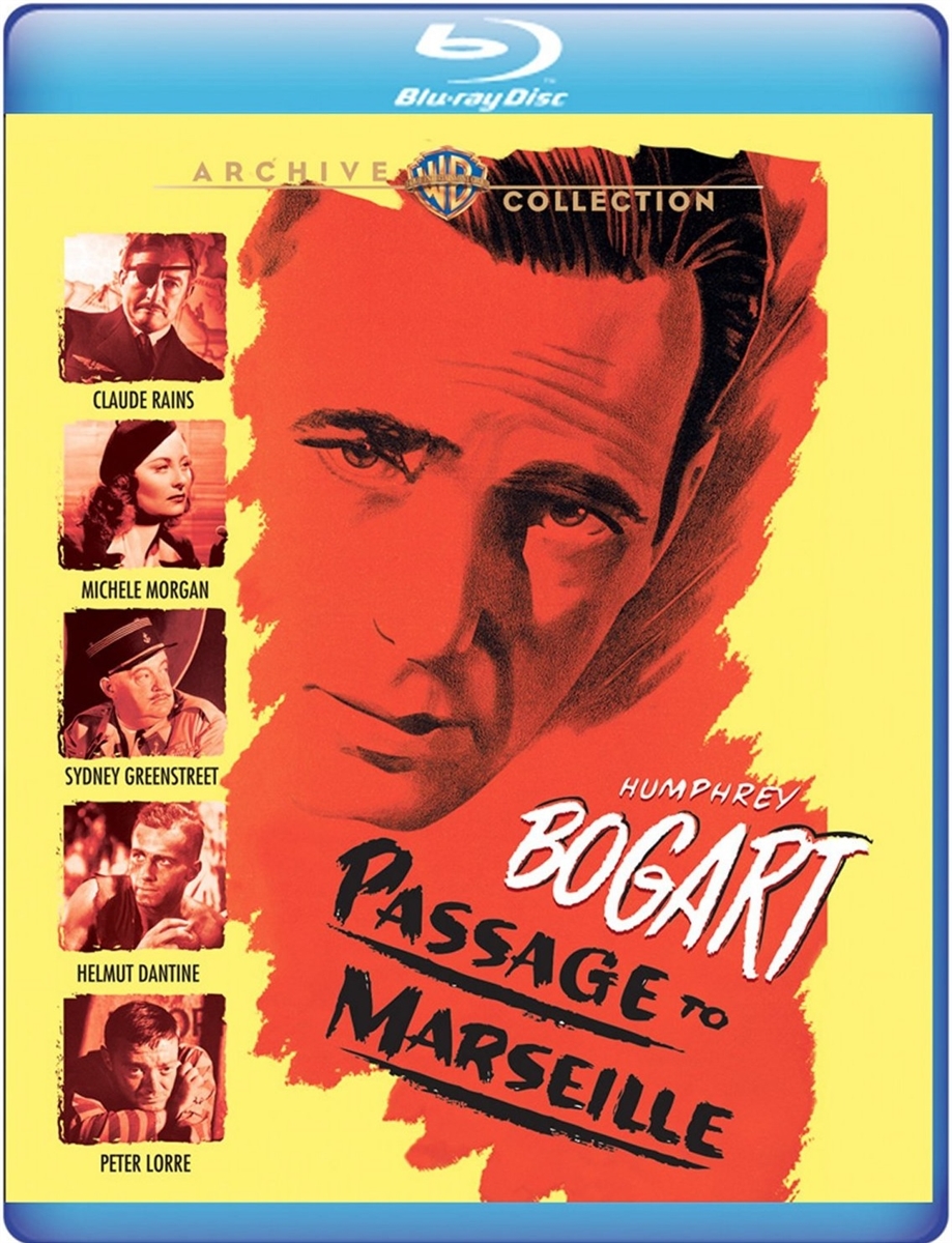 Passage to Marseille 03/16 Blu-ray (Rental)