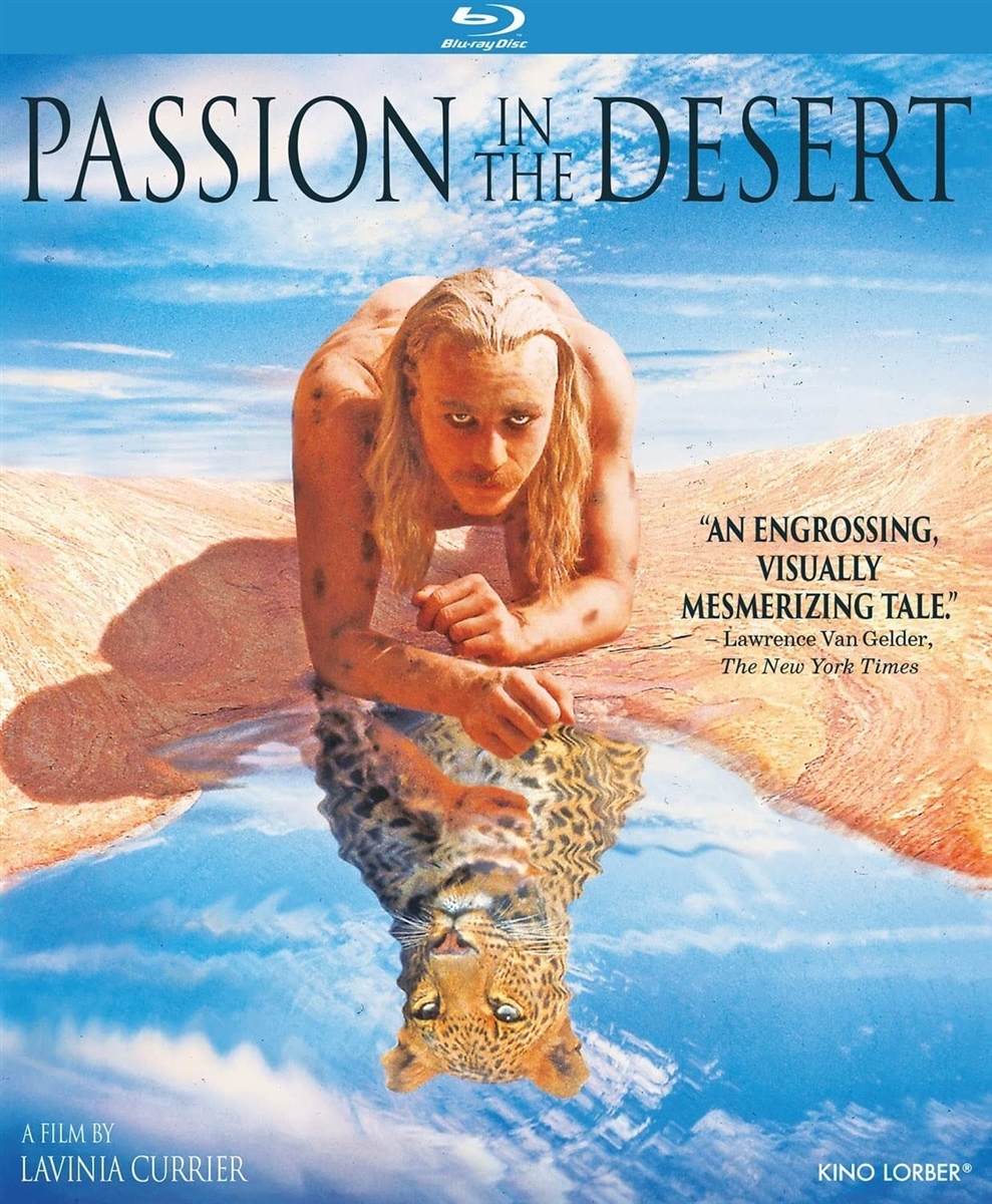Passion in the Desert 12/22 Blu-ray (Rental)