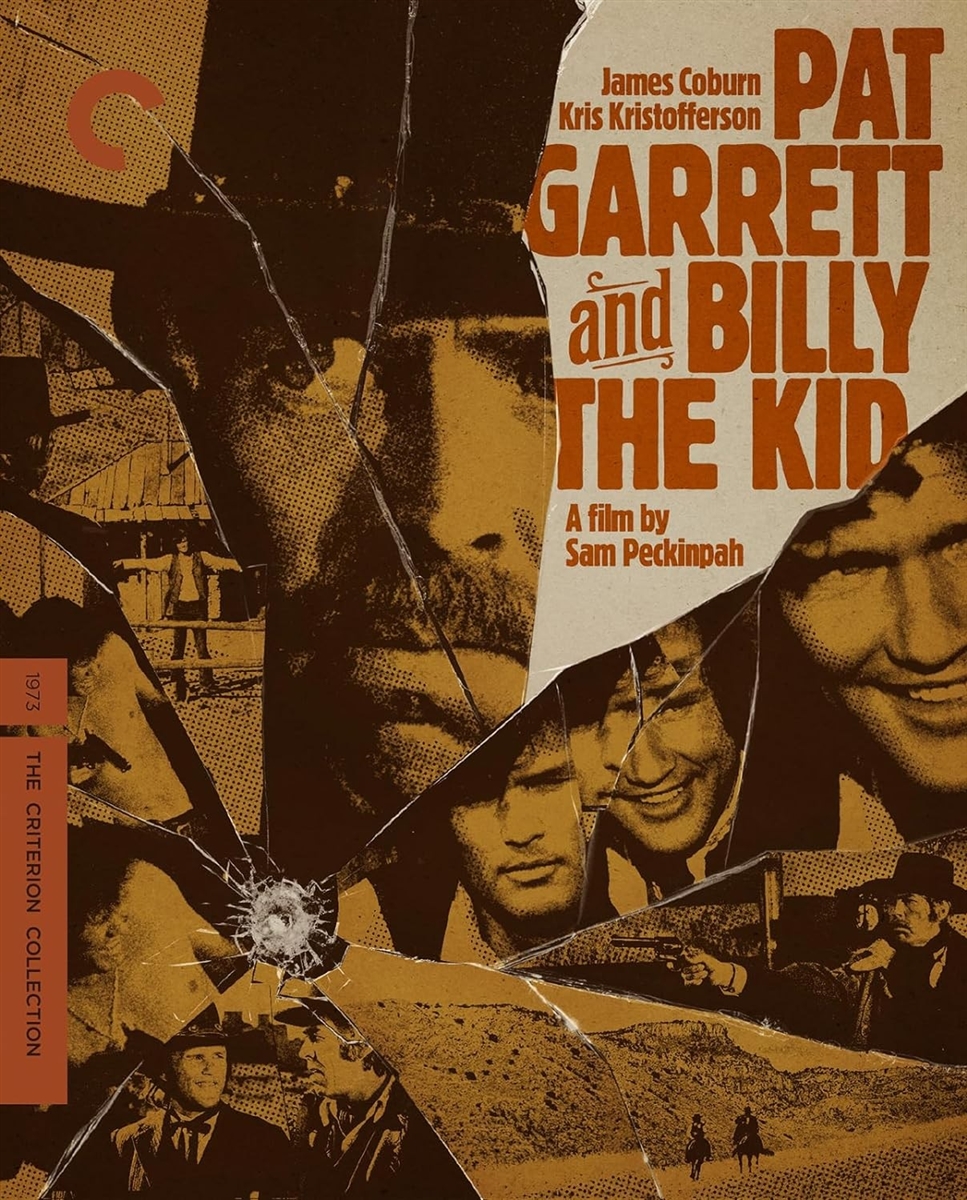Pat Garrett and Billy the Kid (Criterion) 06/24 Blu-ray (Rental)