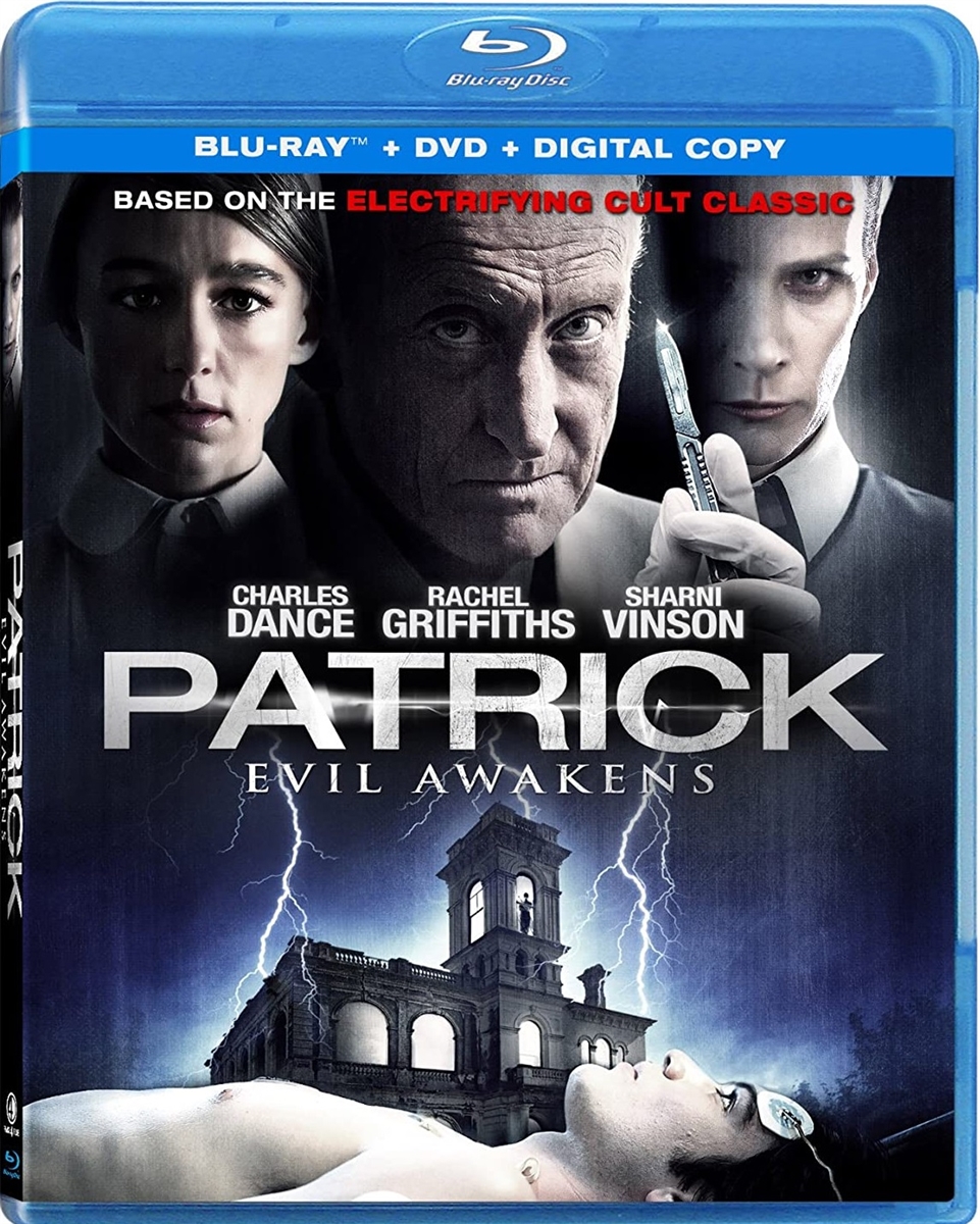 Patrick: Evil Awakens 07/21 Blu-ray (Rental)