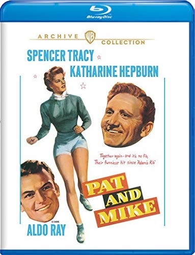 Pat and Mike 09/20 Blu-ray (Rental)