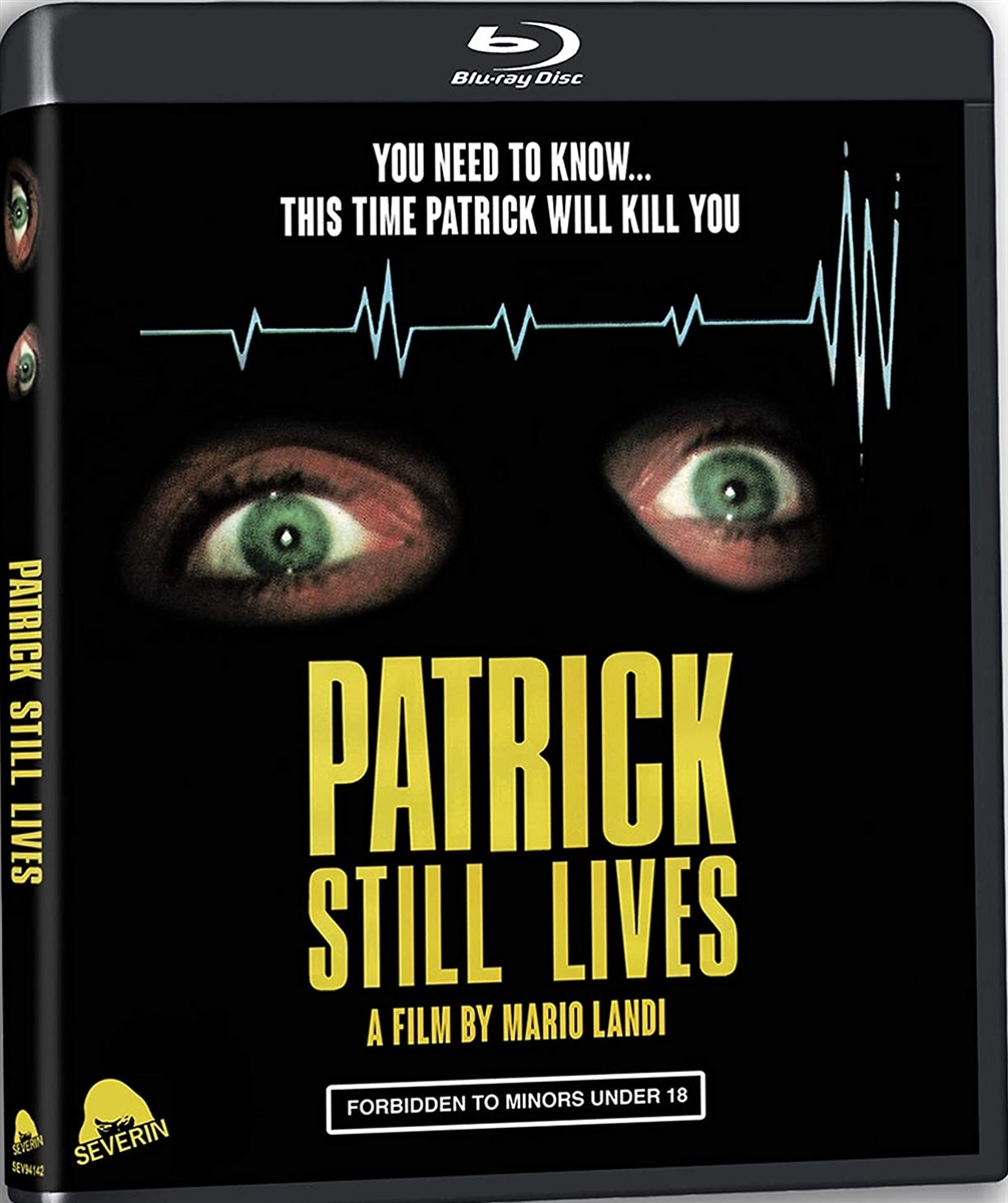 Patrick Still Lives 07/21 Blu-ray (Rental)