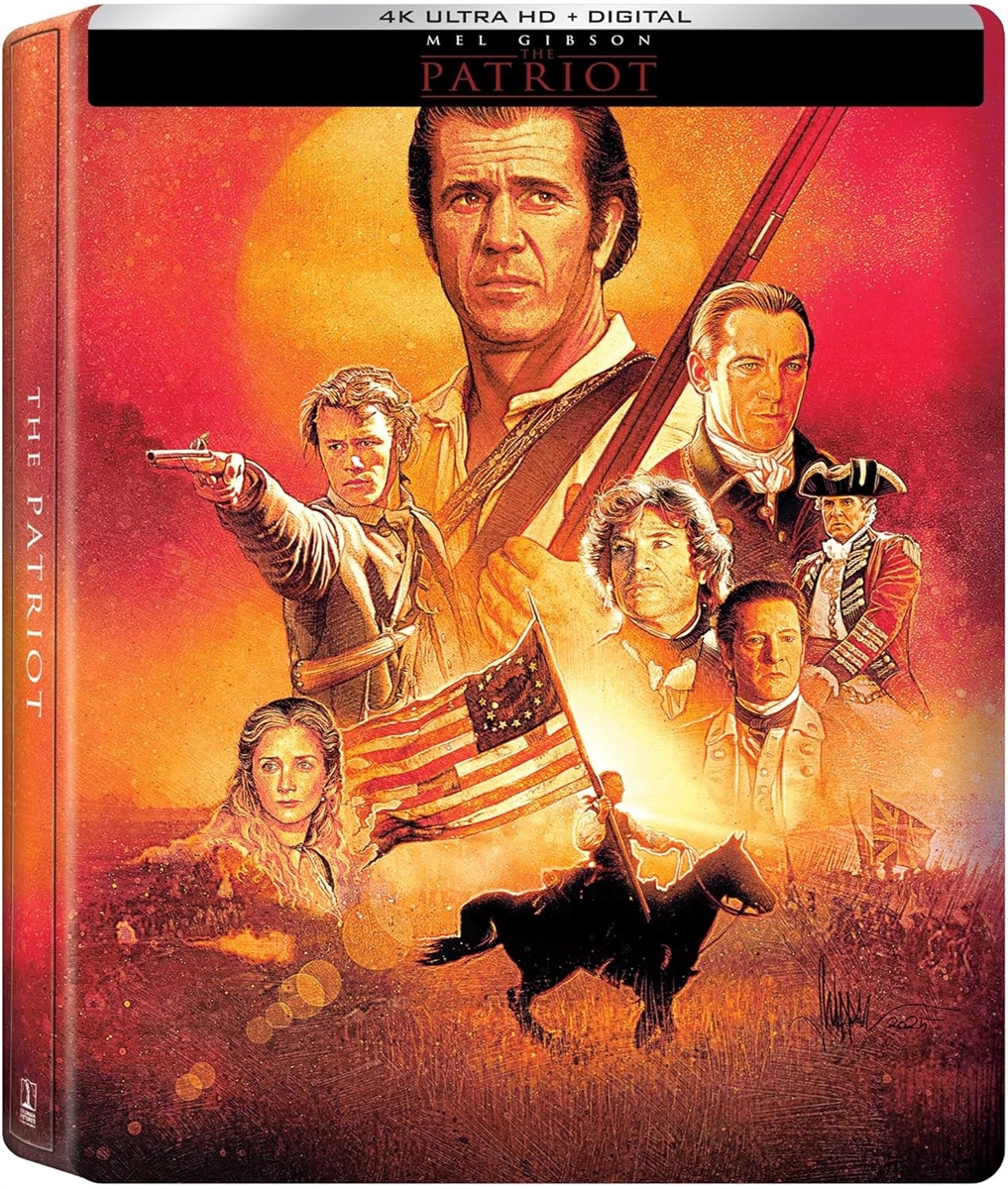 Patriot Steelbook 4K 05/26 Blu-ray (Rental)