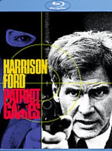 Patriot Games 08/23 Blu-ray (Rental)