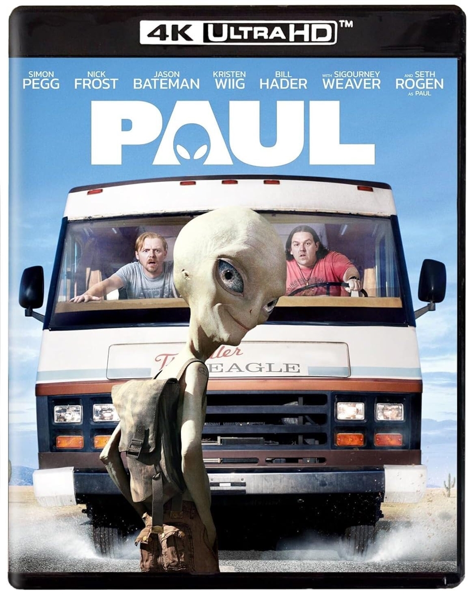 Paul 4K 10/25 Blu-ray (Rental)