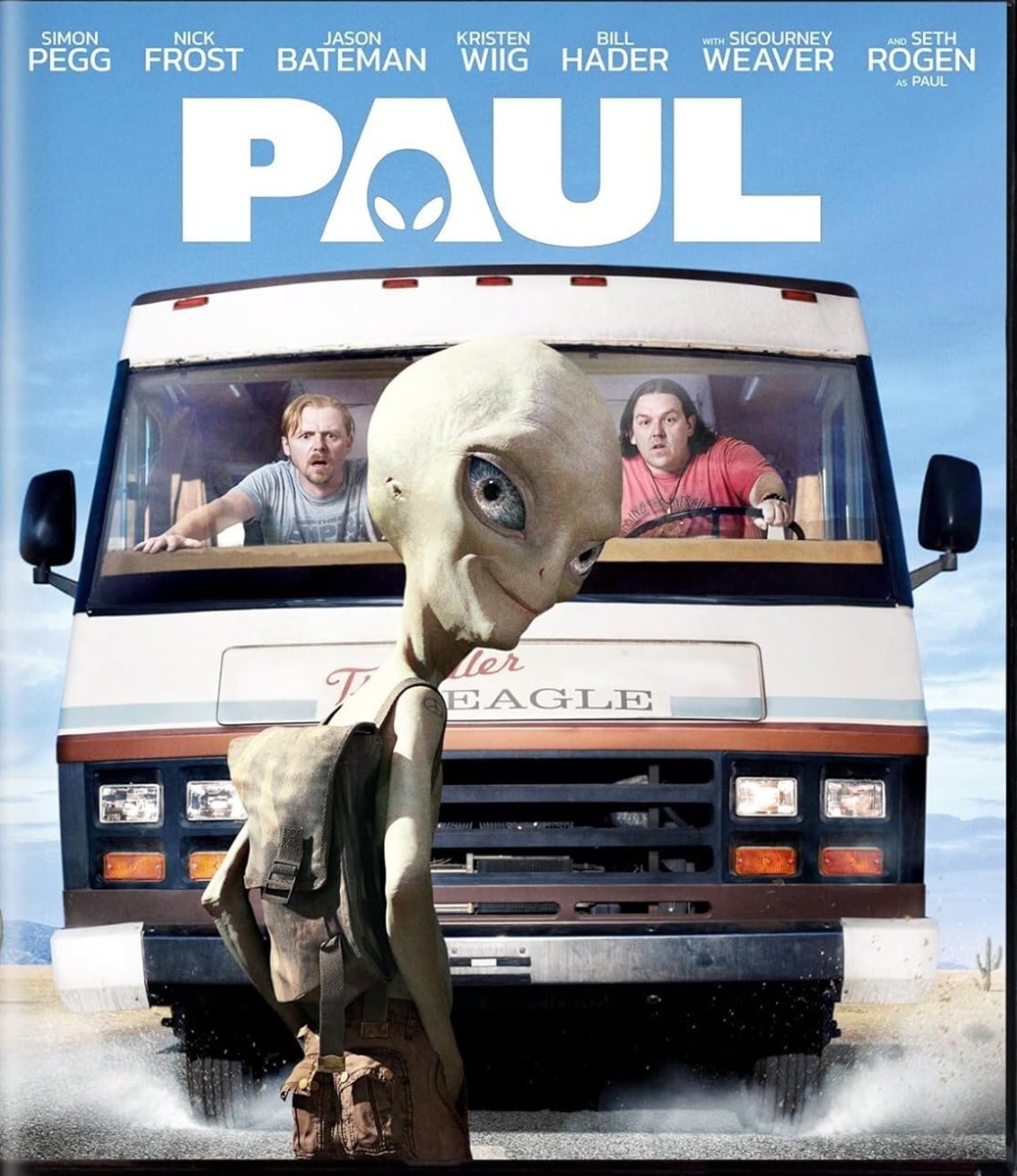 Paul (Theatrical Cut) 11/25 Blu-ray (Rental)