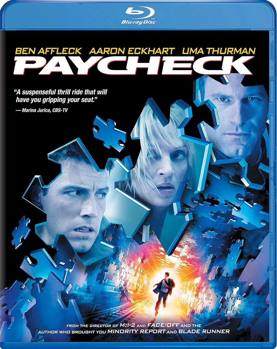 Paycheck 01/25 Blu-ray (Rental)