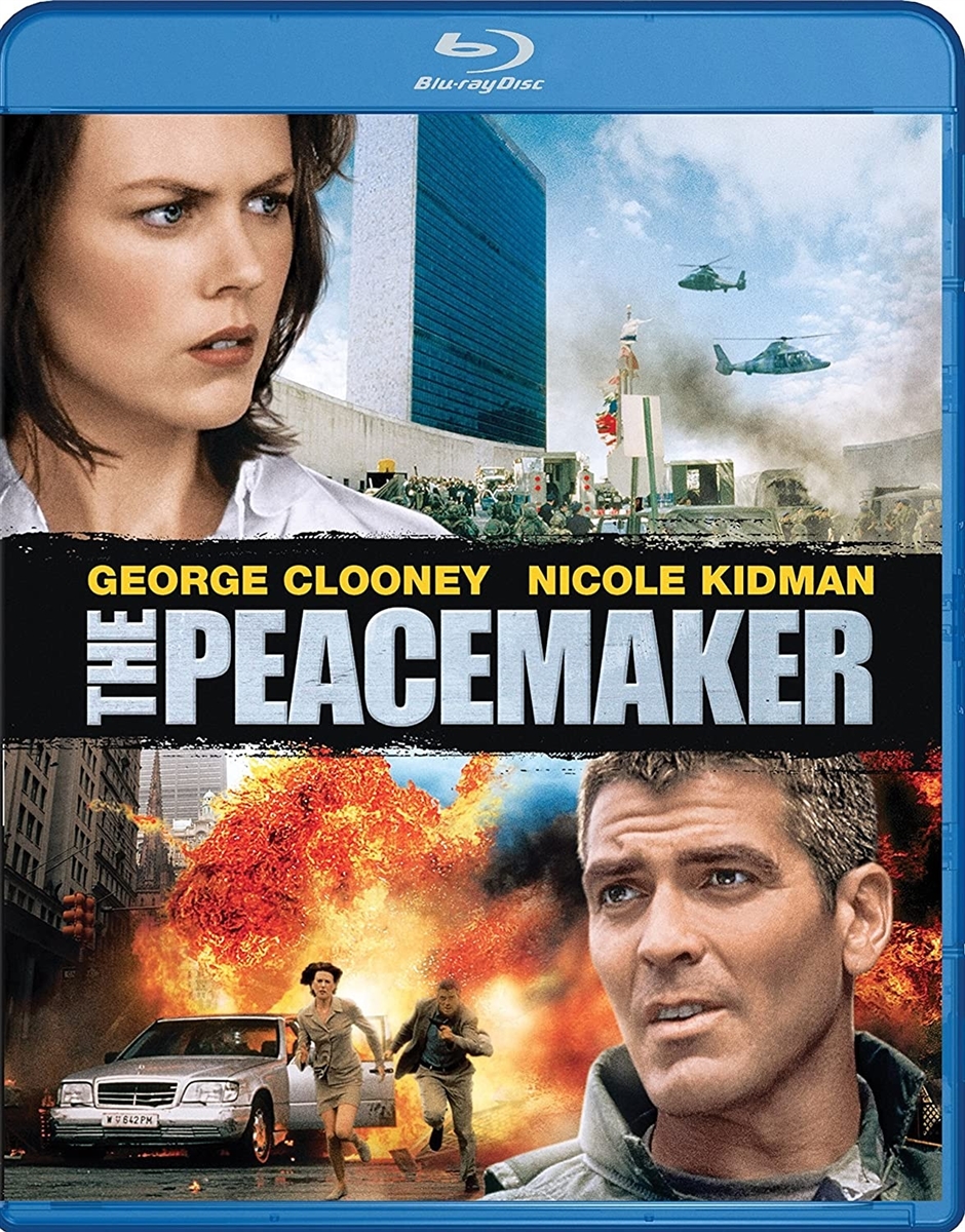 Peacemaker 12/21 Blu-ray (Rental)