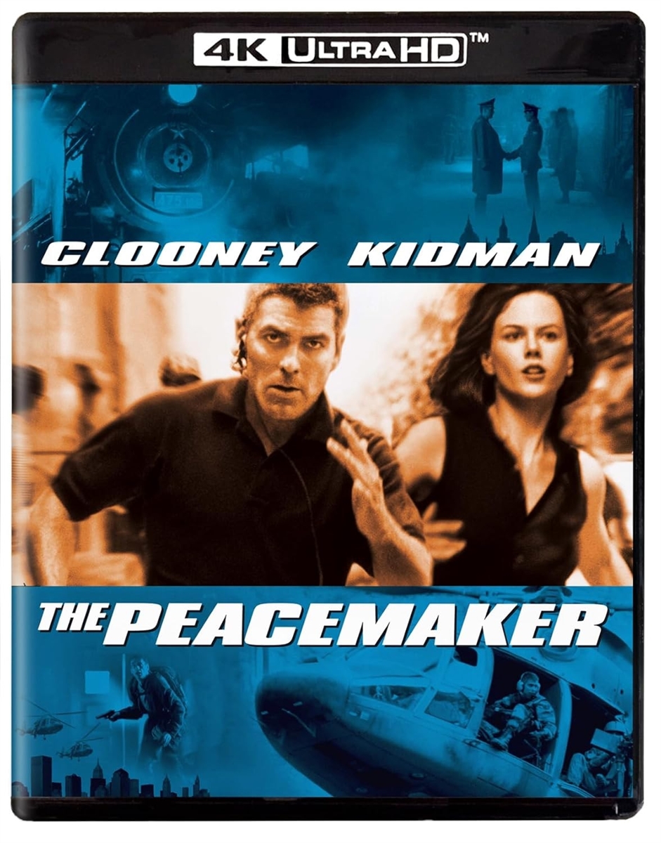 Peacemaker 4K UHD 06/25 Blu-ray (Rental)