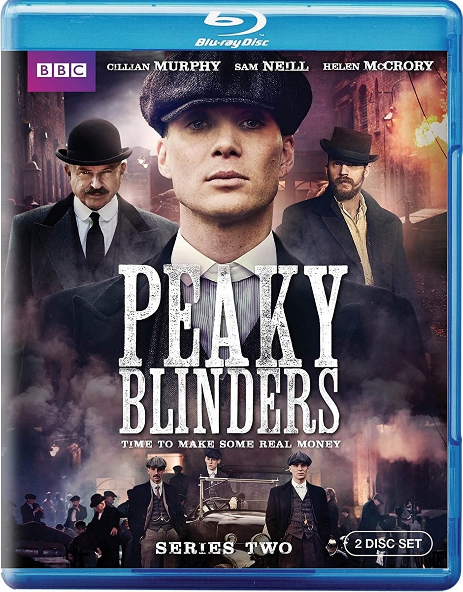 Peaky Blinders: Series 2 Disc 1 Blu-ray (Rental)