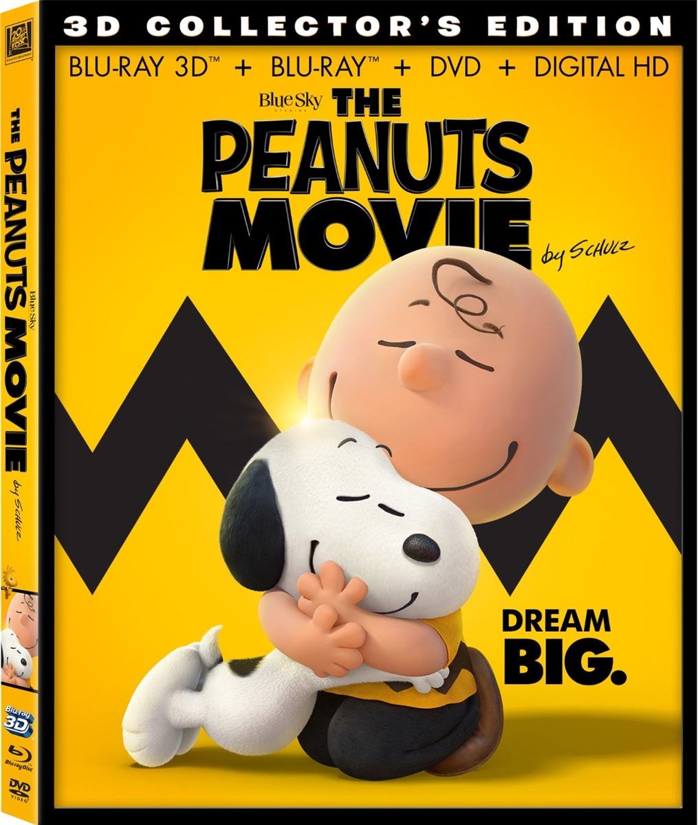Peanuts 3D Blu-ray (Rental)