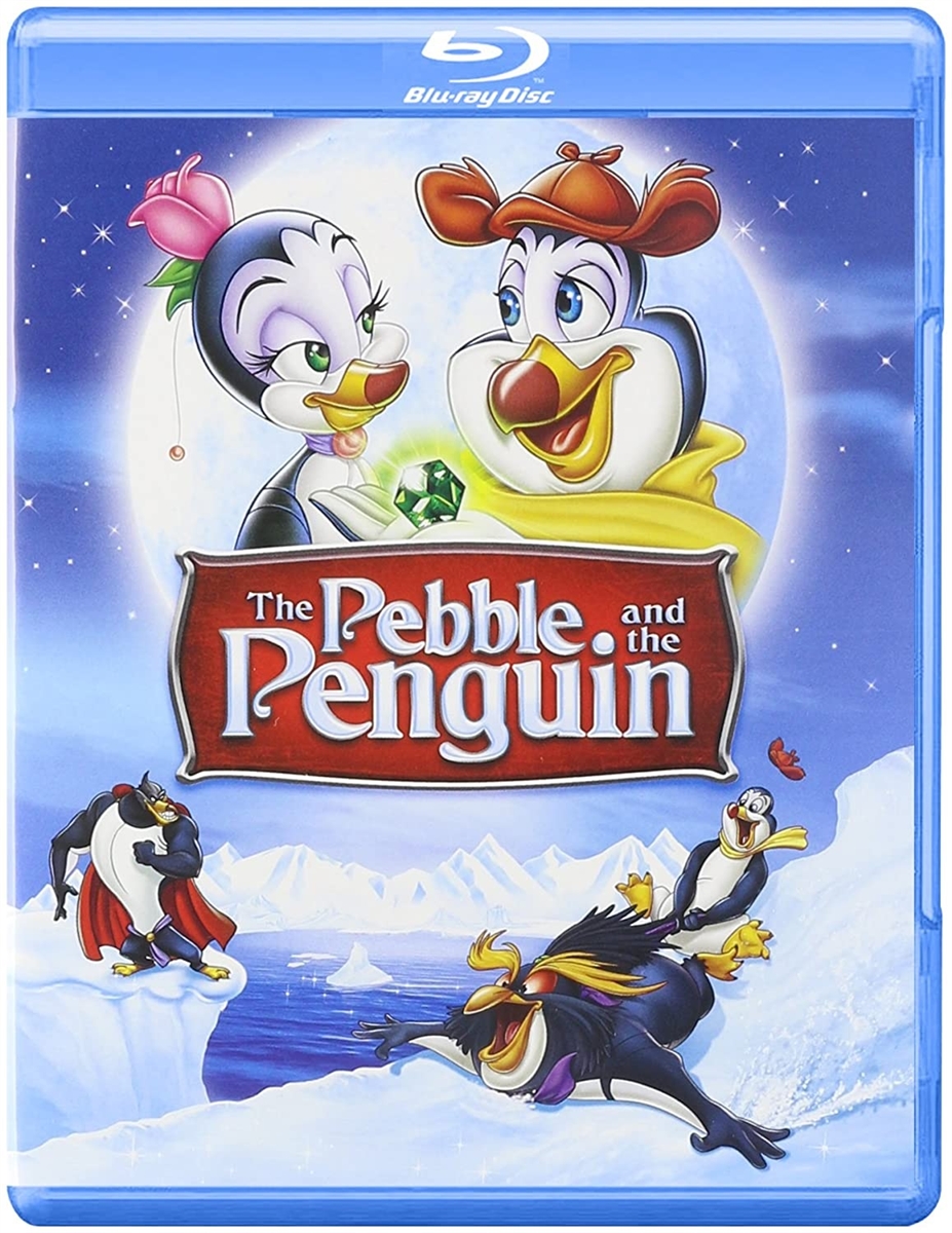 Pebble and the Penguin 08/22 Blu-ray (Rental)