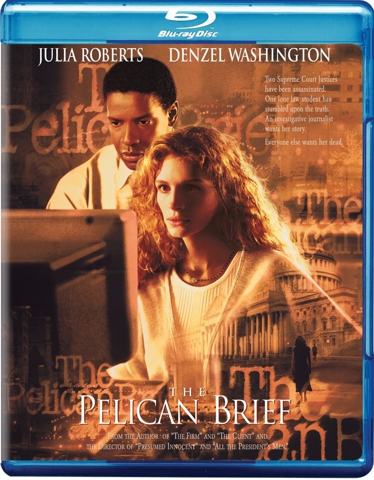 Pelican Brief 01/20 Blu-ray (Rental)