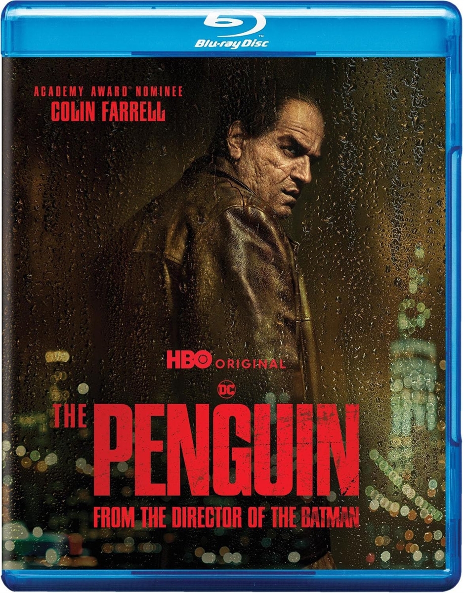 Penguin Season 1 Disc 1 03/25 Blu-ray (Rental)