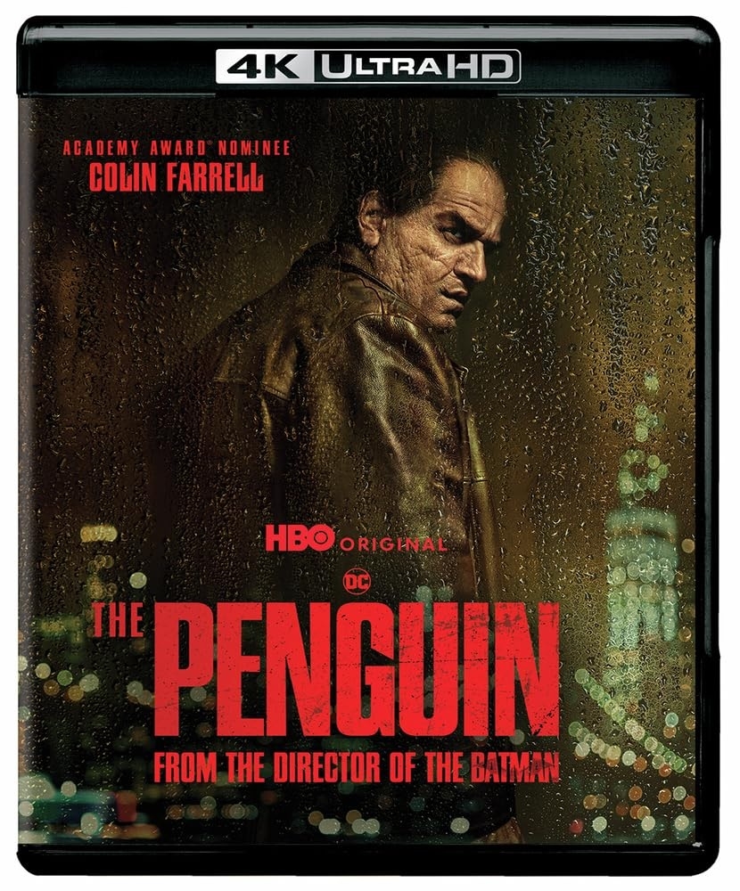Penguin Season 1 Disc 3 4K Blu-ray (Rental)