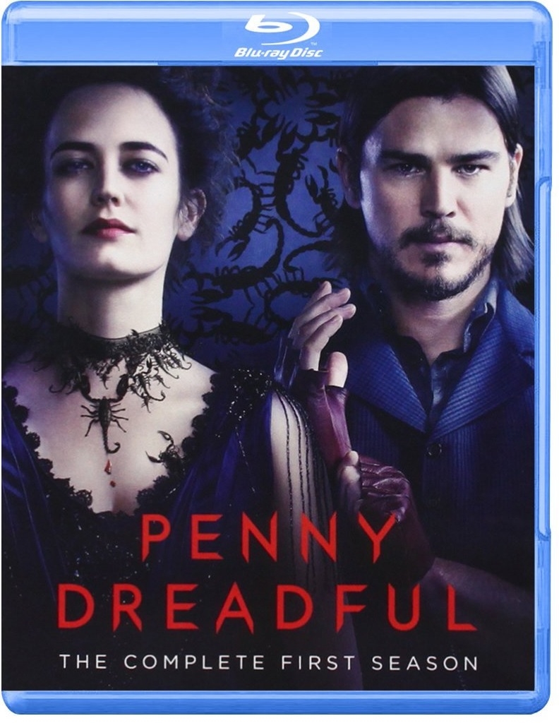 Penny Dreadful: The Complete First Season Disc 3 Blu-ray (Rental)