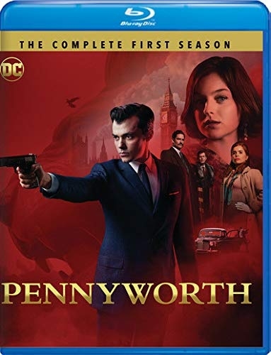 Pennyworth: Complete First Season Disc 1 Blu-ray (Rental)