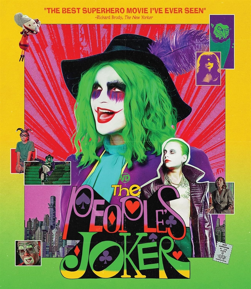 People's Joker 12/24 Blu-ray (Rental)