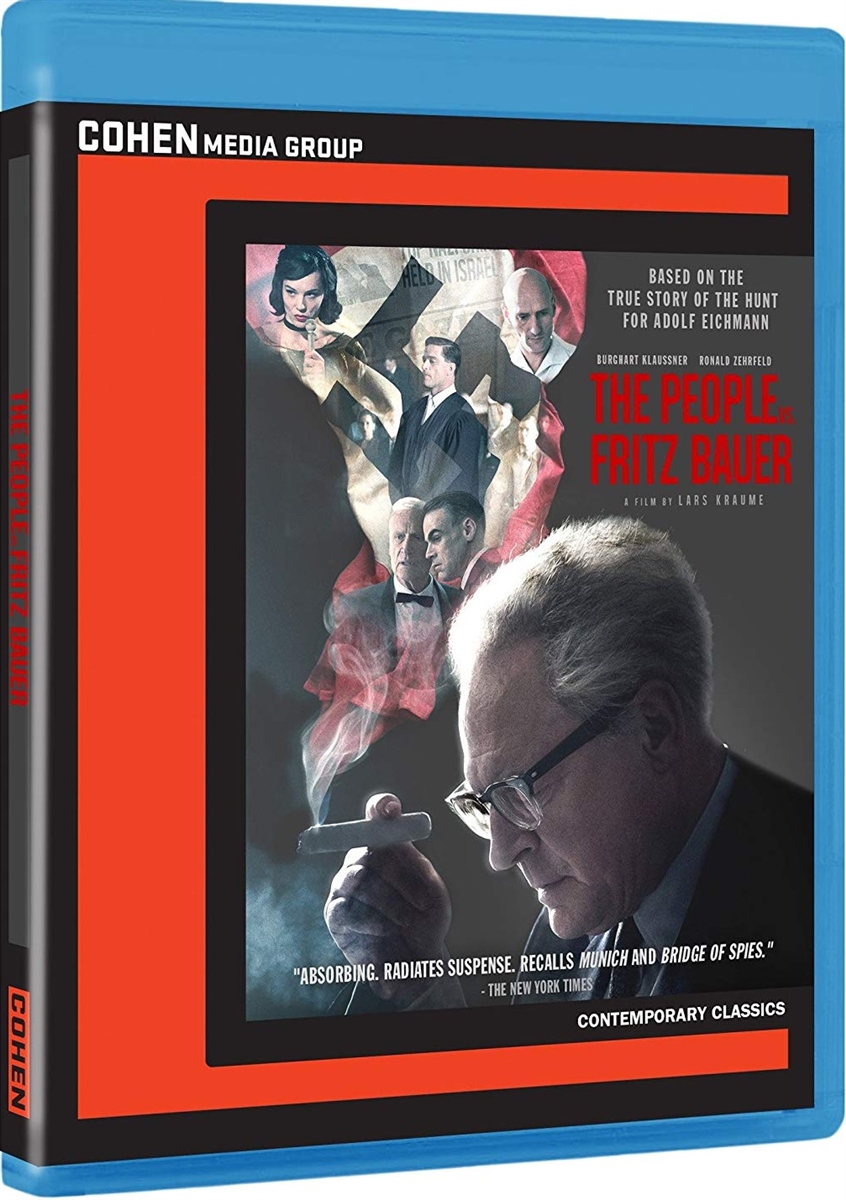 People Vs. Fritz Bauer 11/19 Blu-ray (Rental)