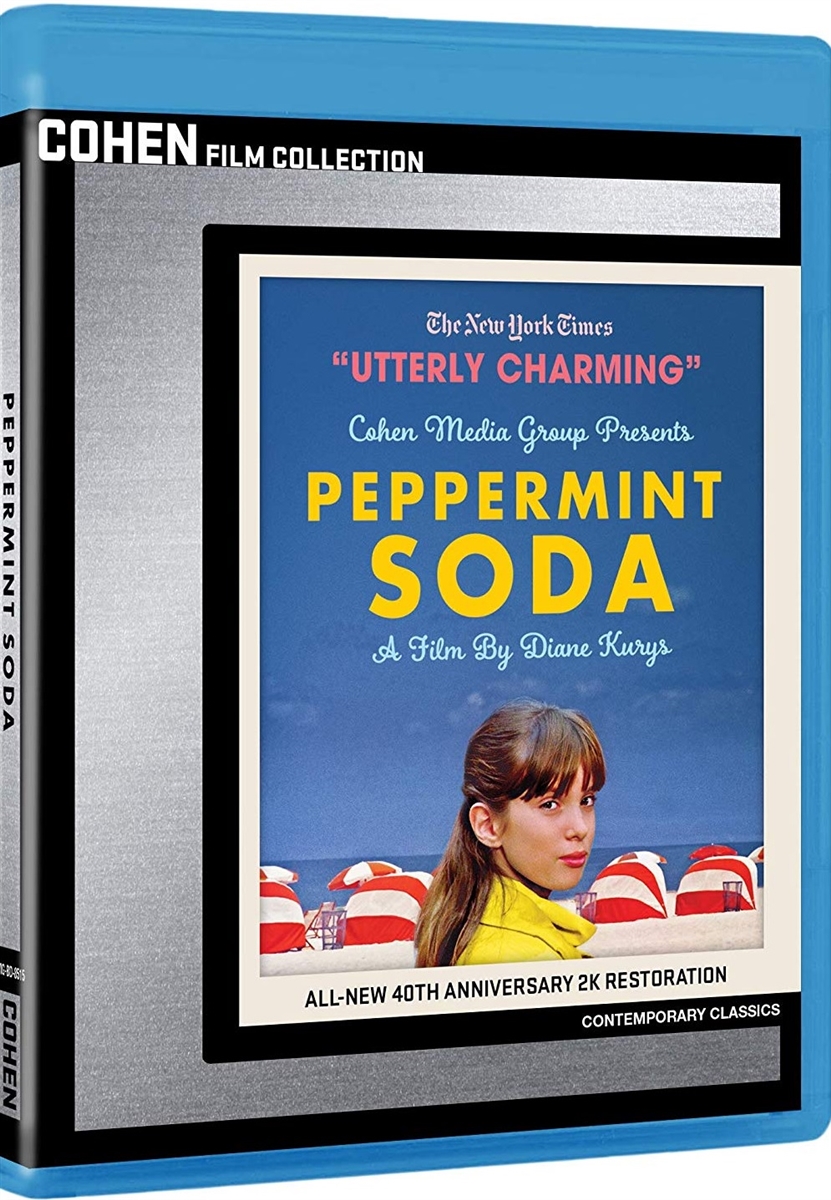 Peppermint Soda 02/19 Blu-ray (Rental)
