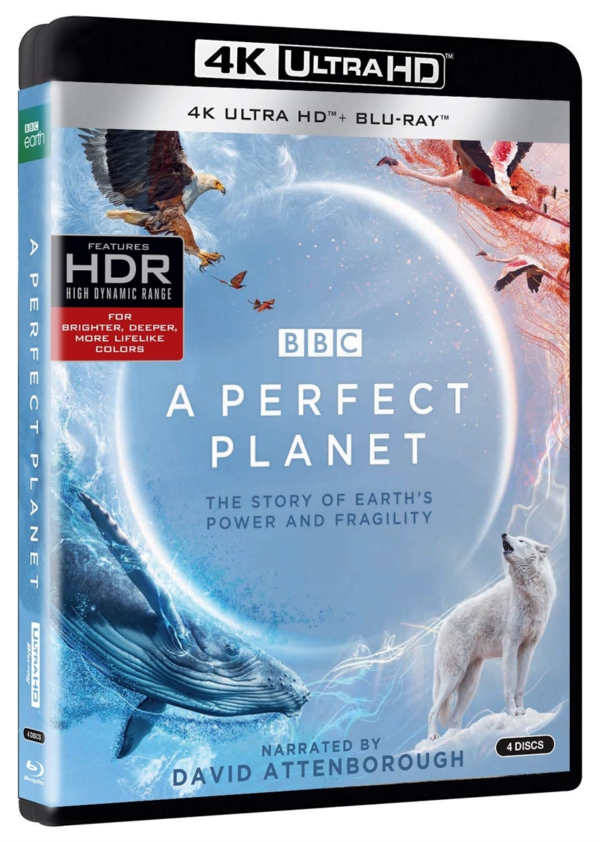 Perfect Planet Disc 1 4K UHD Blu-ray (Rental)
