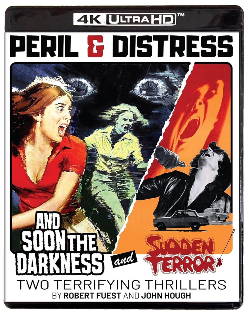 Peril & Distress: And Soon the Darkness / Sudden Terror 4K Blu-ray (Rental)