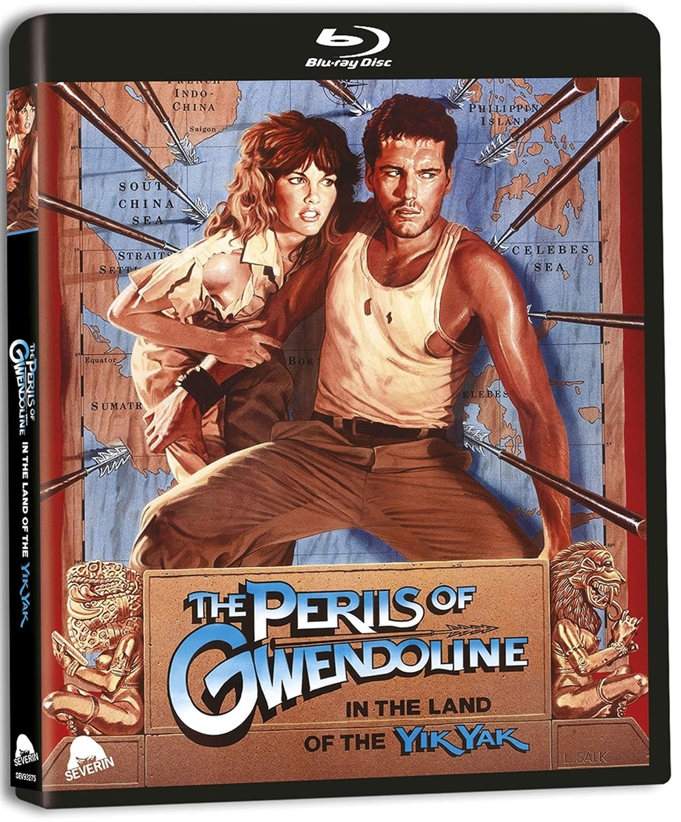 Perils of Gwendoline 04/26 Blu-ray (Rental)