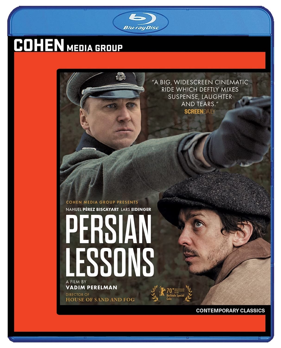 Persian Lessons 09/23 Blu-ray (Rental)