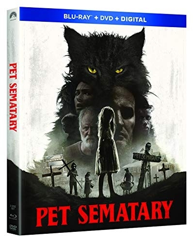 Pet Sematary 2019 06/19 Blu-ray (Rental)