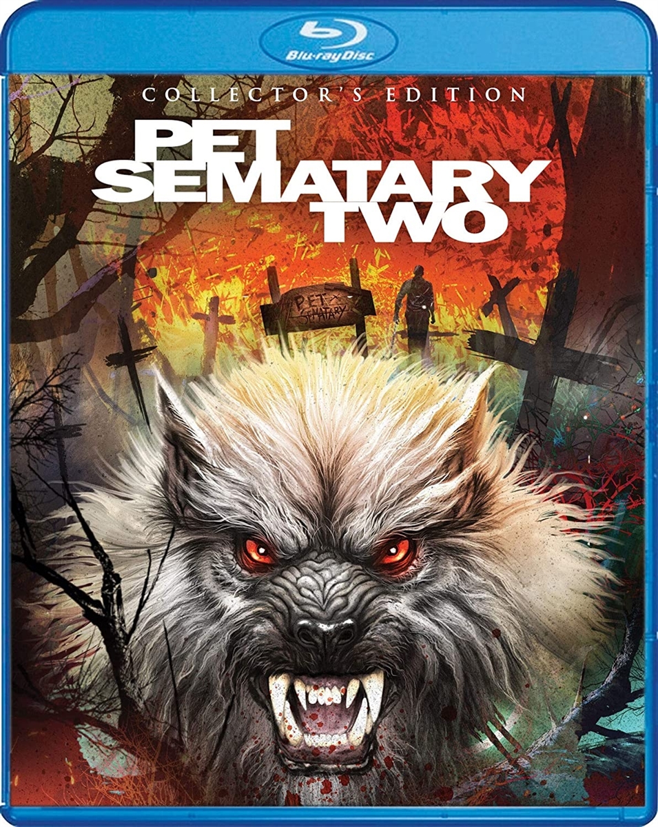 Pet Sematary Two 04/20 Blu-ray (Rental)