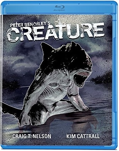 Peter Benchley's Creature Blu-ray (Rental)