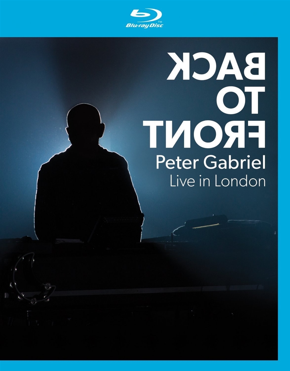 Peter Gabriel: Back To Front - Live in London 08/15 Blu-ray (Rental)