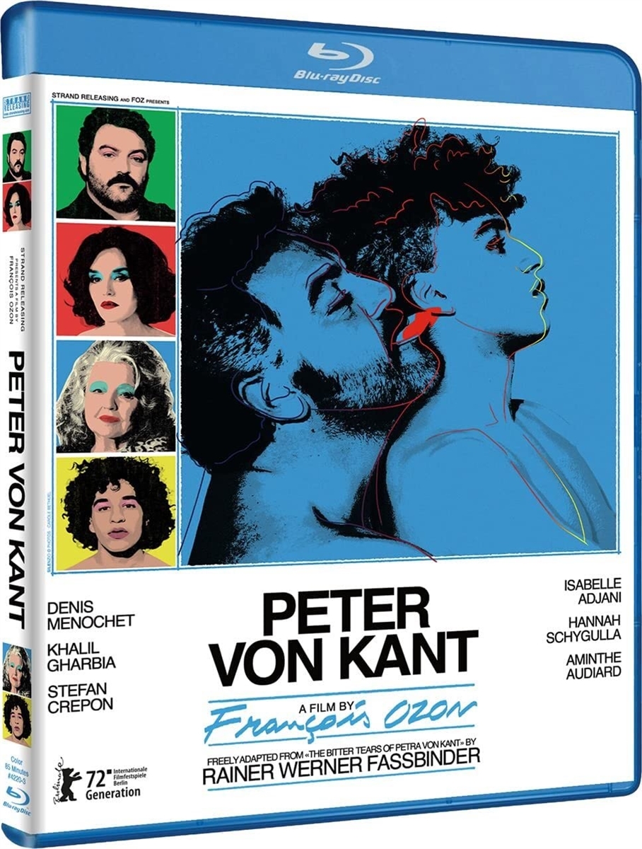 Peter Von Kant 10/22 Blu-ray (Rental)